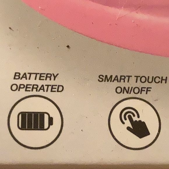 Lighted Mirror Cat Ears Pink & white LED light New - Picture 5 of 10